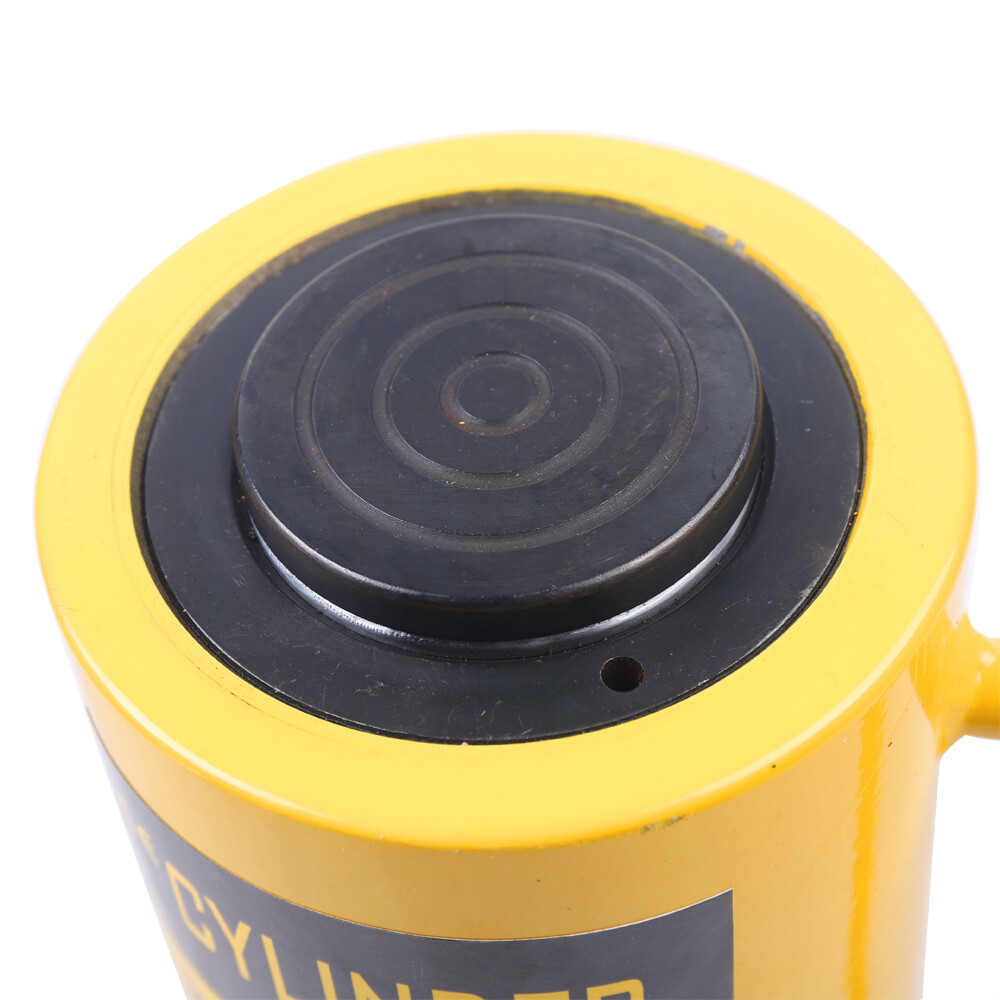 50 Ton Hydraulic Cylinder Jack Solid Ram 150mm/6 » Stroke Single Acting USA