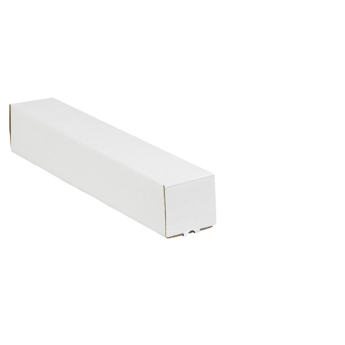 Partners Brand Pm4425 Square Mailing Tubes 4 X 25 Oyster White Pack Of 50