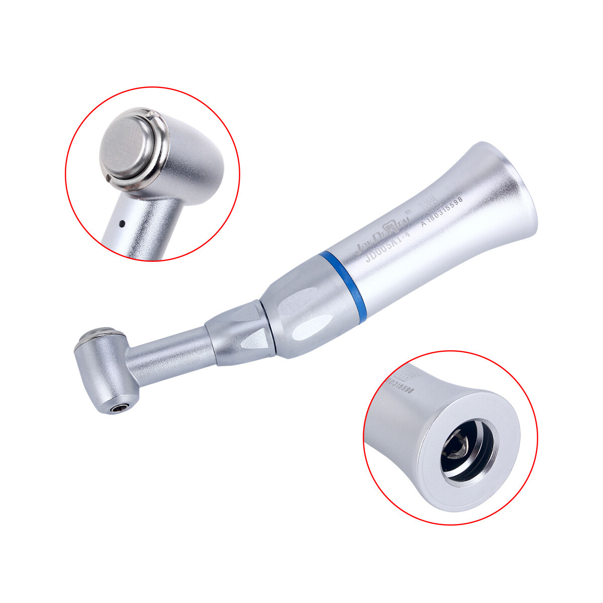 Dental Lab Marathon Electric Micromotor Polisher/Contra Angle Straight Handpiece