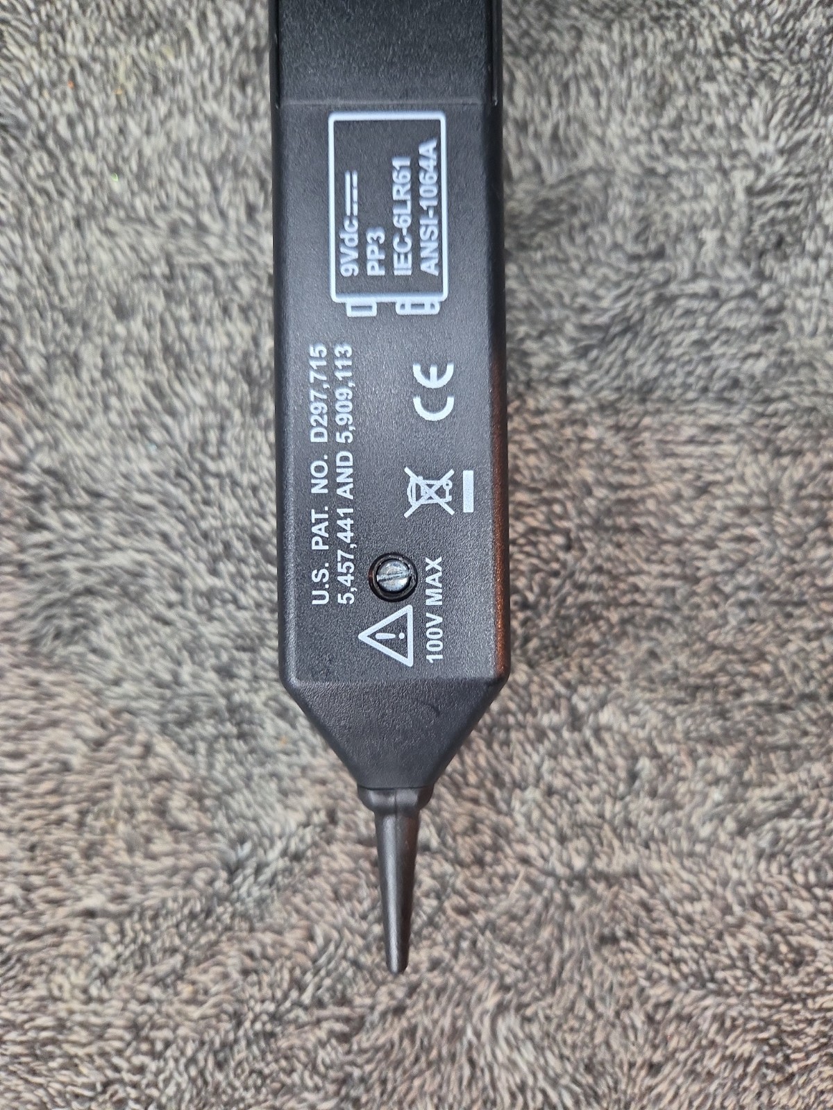 GreenLee Communications Progressive 200EP-G Tone Probe 77HP-G Tone Generator