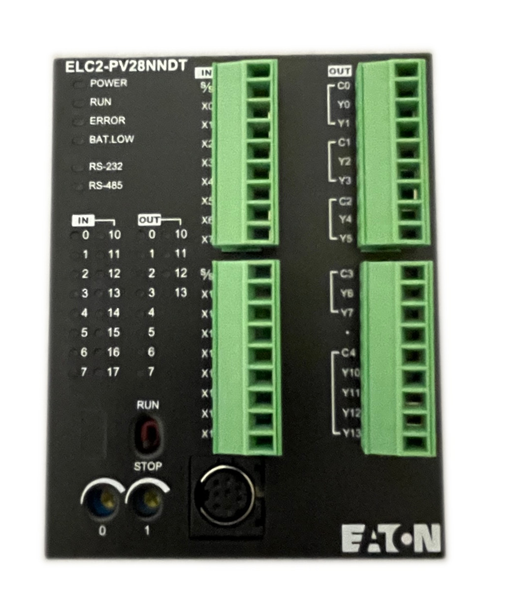 Eaton ELC2-PV28NNDT Programmable Logic Controller, 28 I/O, 16 Input, 12 Output