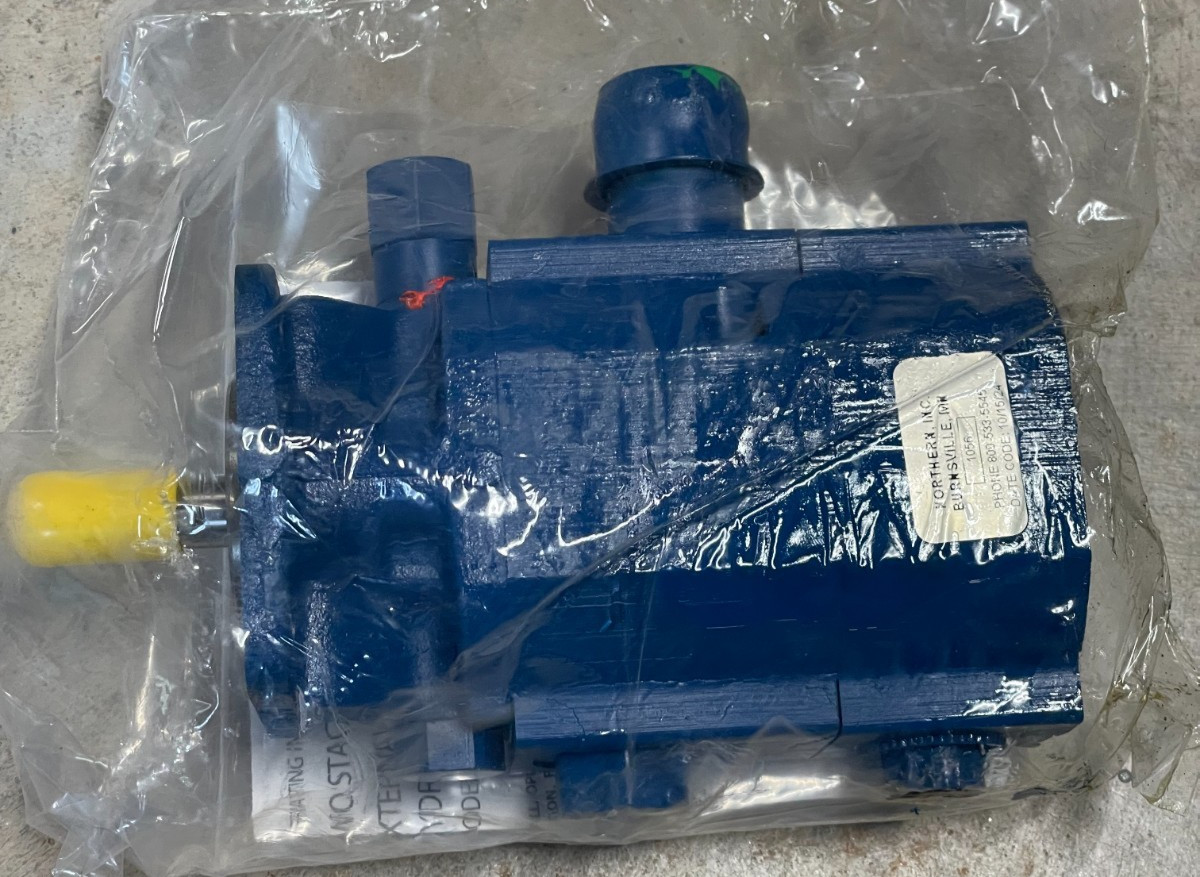 Concentric Hydraulic Pump, 16 GPM, 2-Stage, Model# 1001507