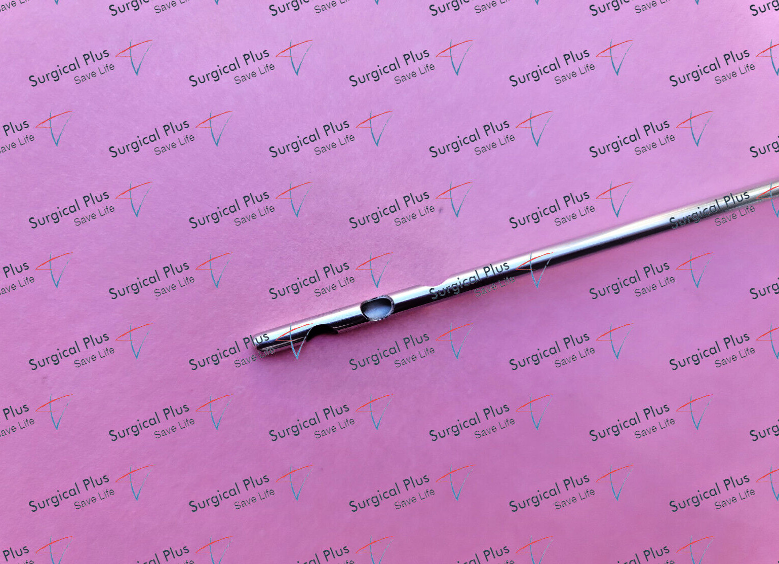 Liposuction Fixed Handle Cannulas Set of 10 Pcs Lipo Plastic Cosmetic Surgery