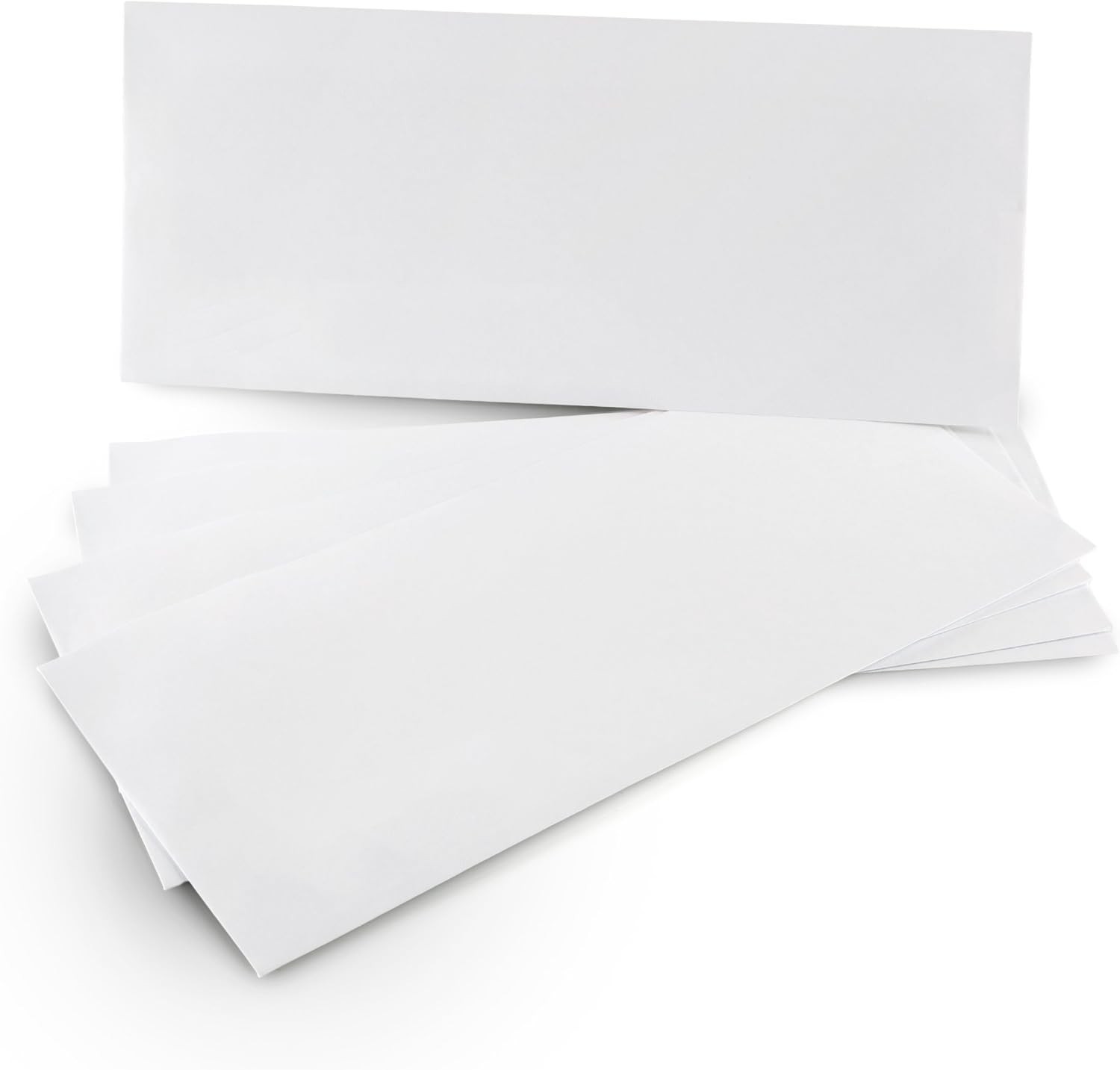 Aimoh #10 Security Self Seal Envelopes – 100 Qty |No Window, EnveGuard, 4⅛ x …