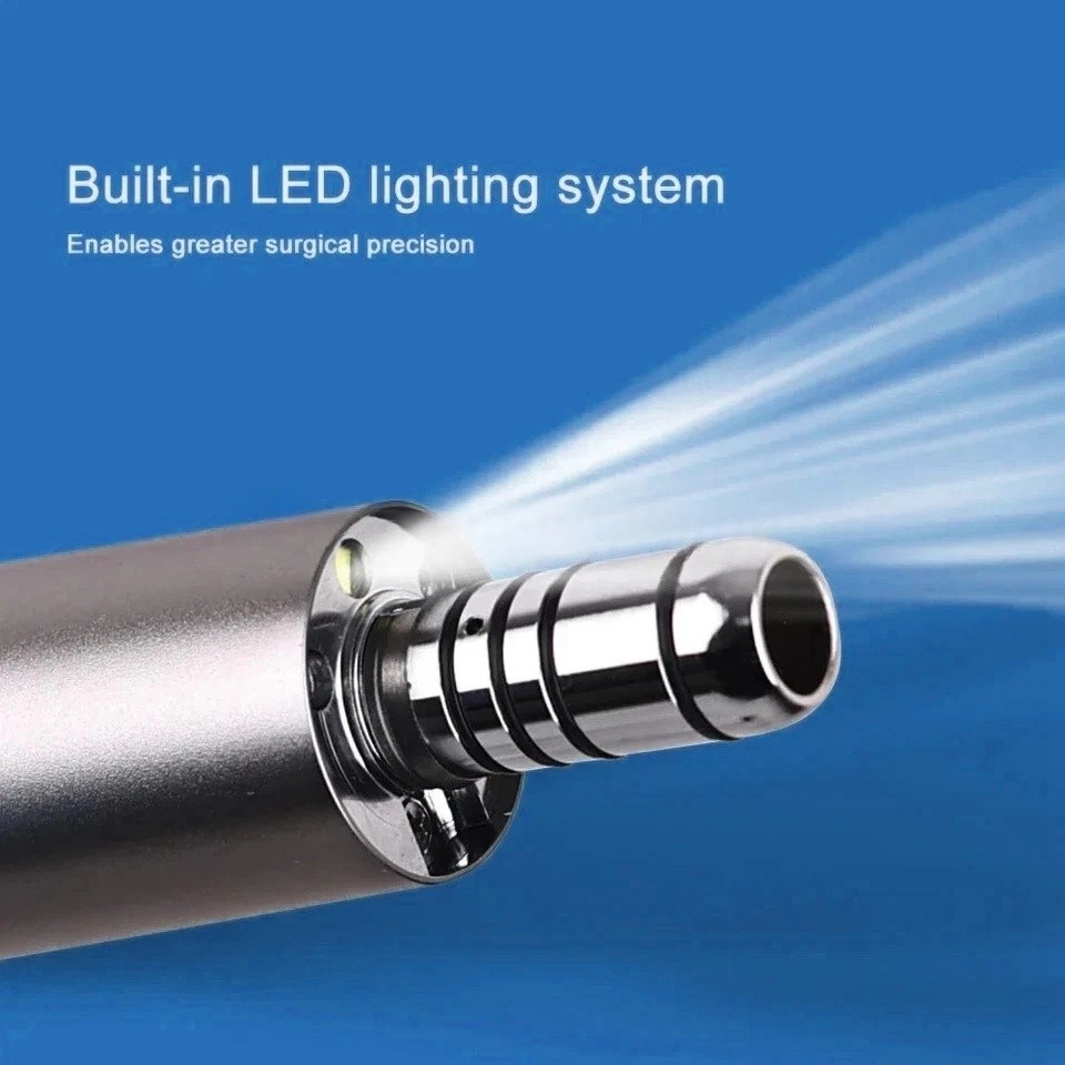 Dental Electric LED Brushless Micro Motor/1:1/1:5 Increasing Handpiece USA