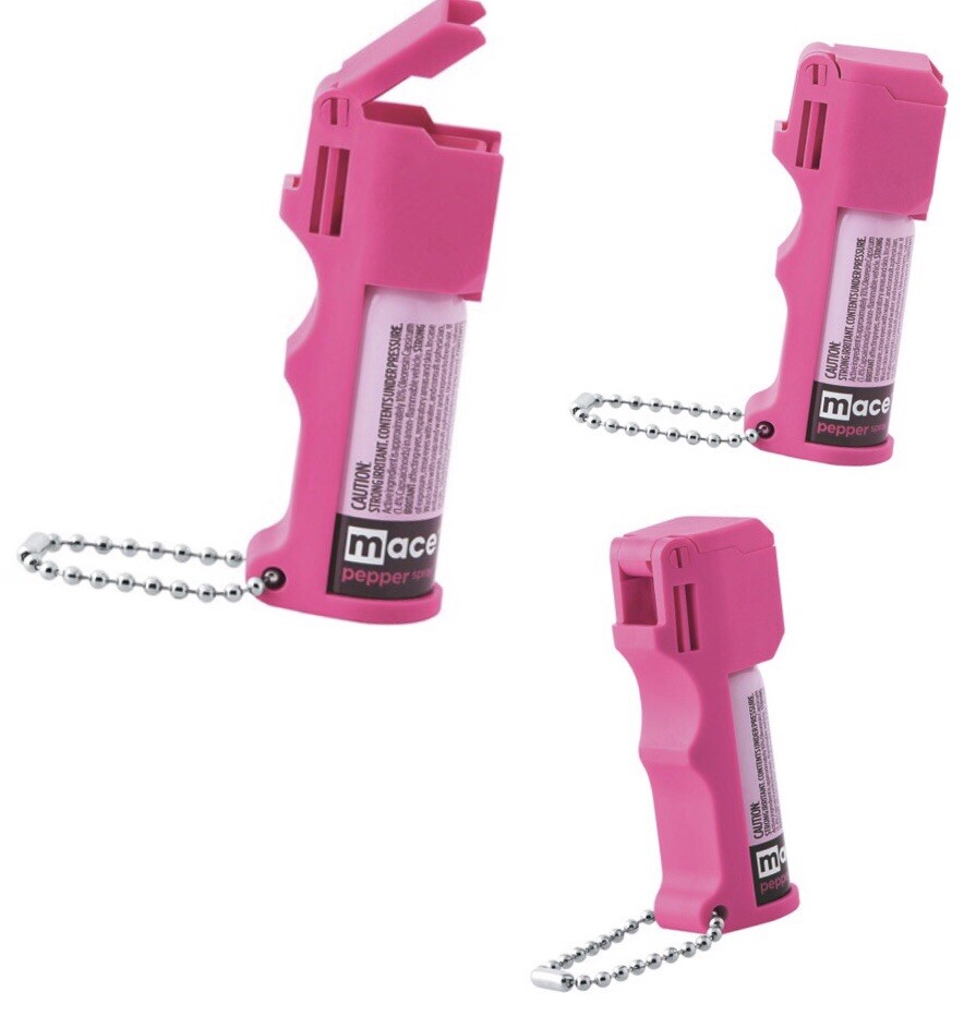 MACE POCKET 10 % Keychain Pepper Spray POLICE Self Defense Women Safety SECURITY