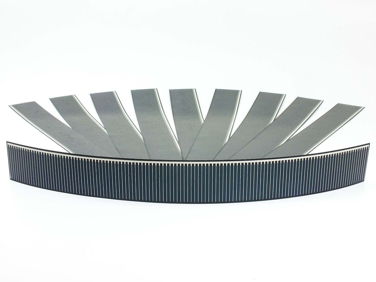Solopower 14.5″ x 1.5″ Flexible and Lightweight 1.25W CIGS Solar Cell -Lot of 10