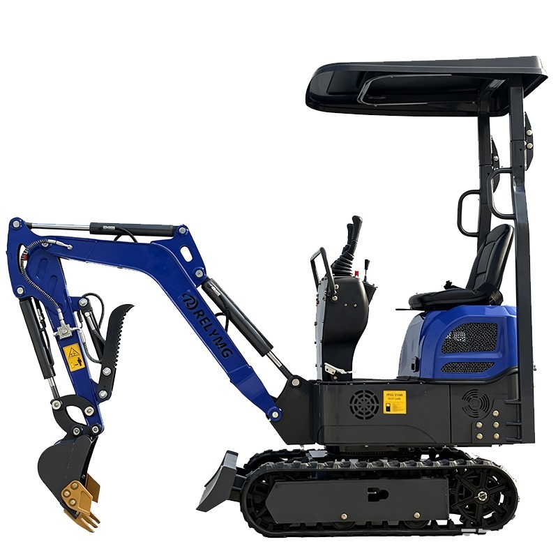 Free delivery unloading. 1-ton mini excavator, 13.5hp EPA engine, 3 accessories