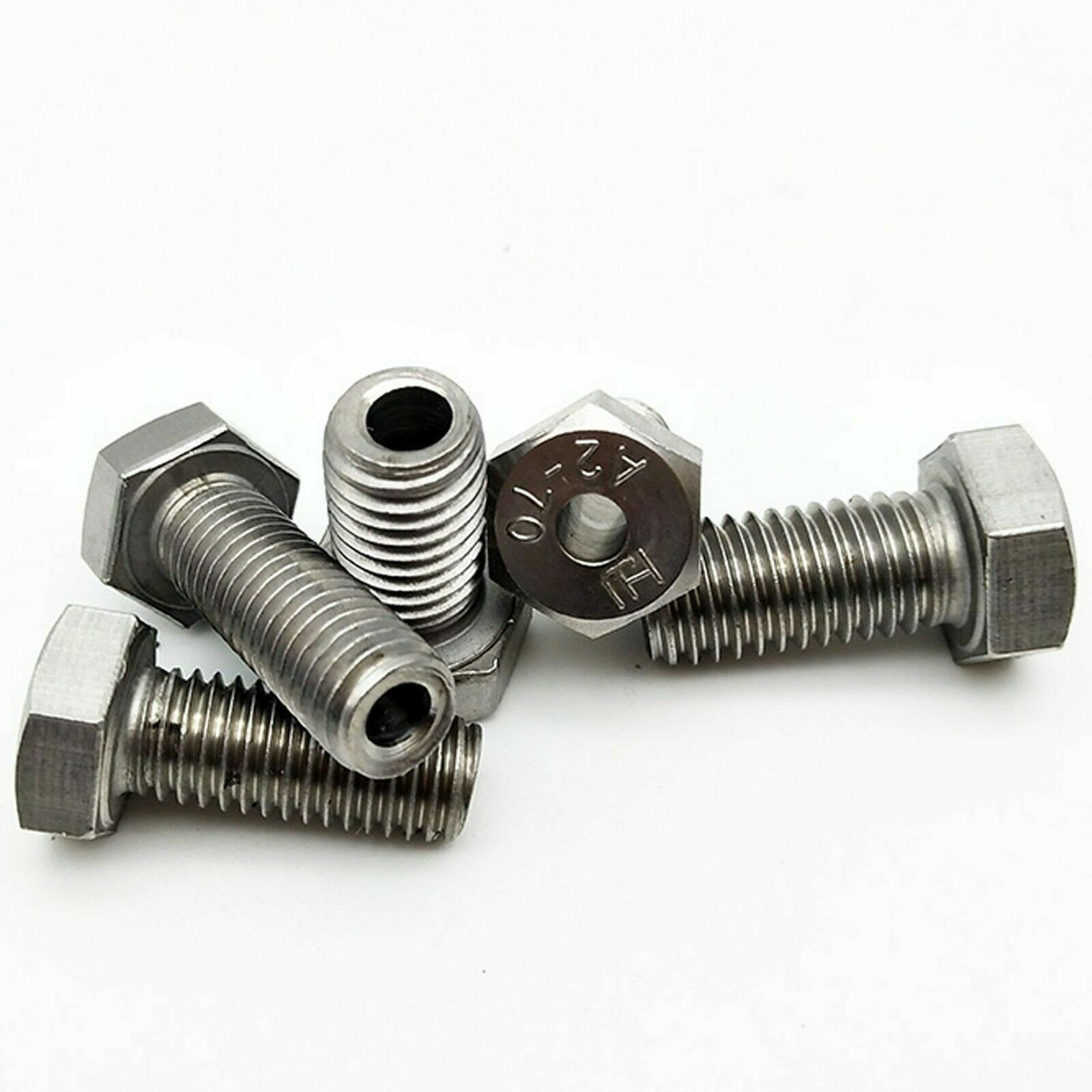 Hex Head Hollow Through Hole Screws Bolt M4 M5 M6 M8 M10 M12 M14 M16 M18 M20