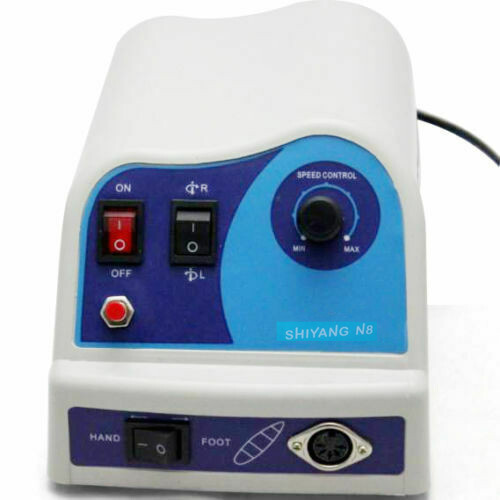 Dental Micromotor N8 Polisher Unit for Marathon 45K RPM with pedal High Speed US