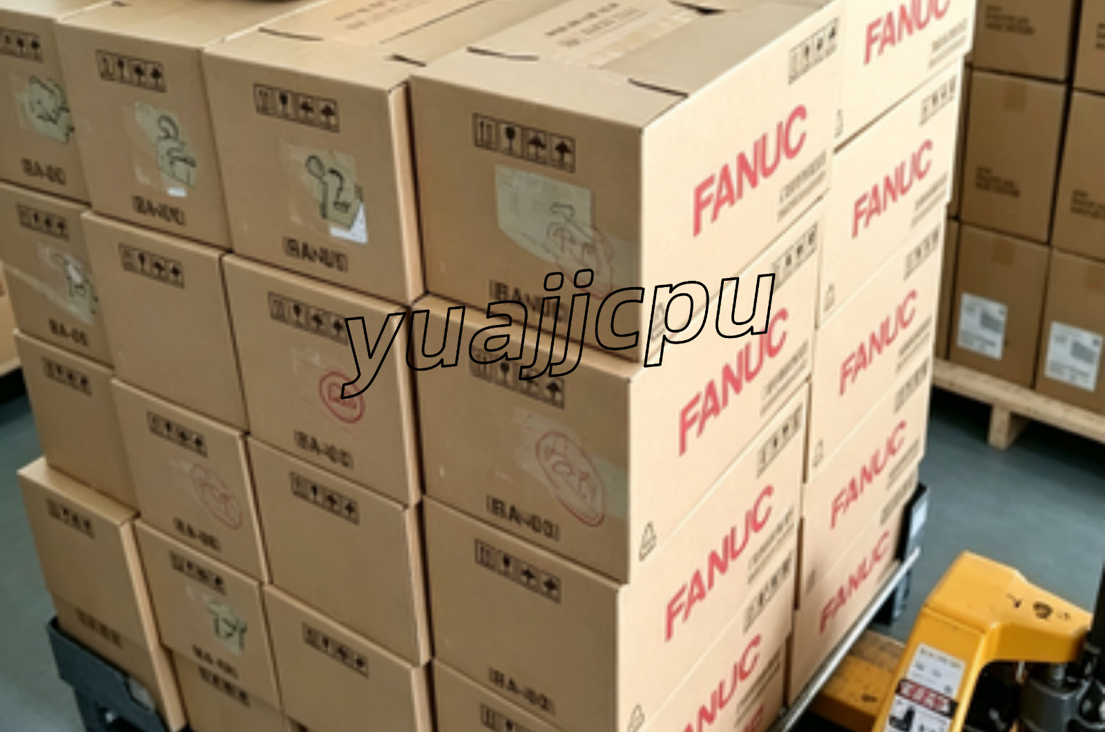 Original Fanuc A06B-0241-B100 Servo Motor Production Automation US Local Stock