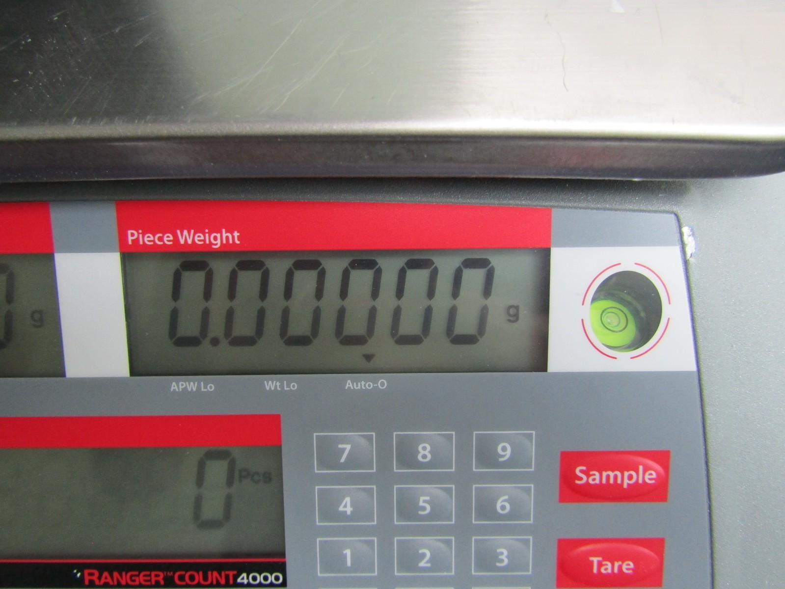 Ohaus RC41M30 Ranger Count 4000 Durable Counting Scale max 30kg/60lb GUARANTEED