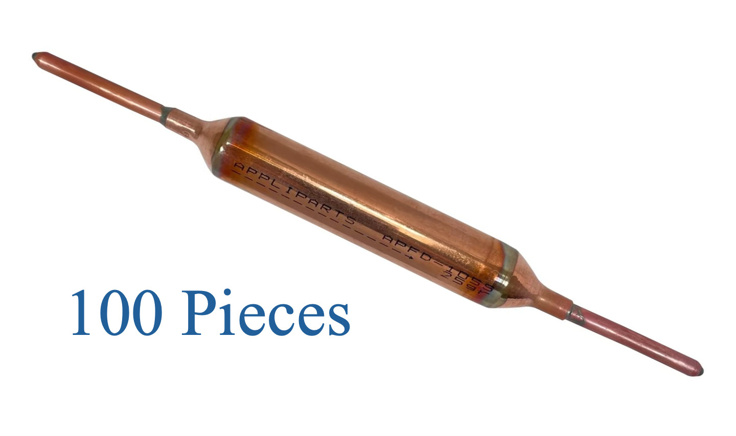 ( 100 PCS) Copper Welding Filter Drier for Air condition & Refrigerant, 25 Grams