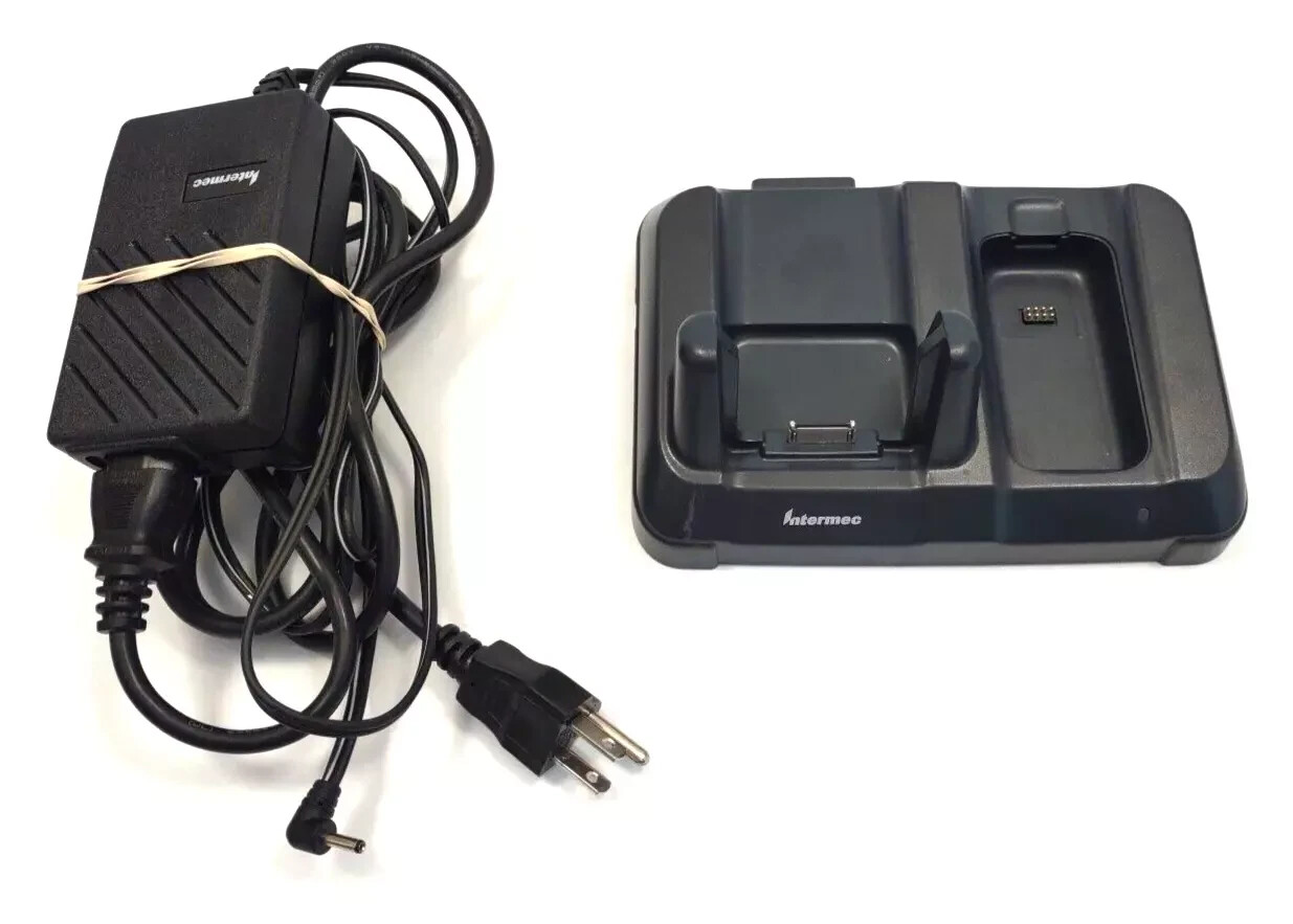 Honeywell CK3 CK3X Docking Cradle CK65 AD20, 871-228-201, 871-228-101 Intermec