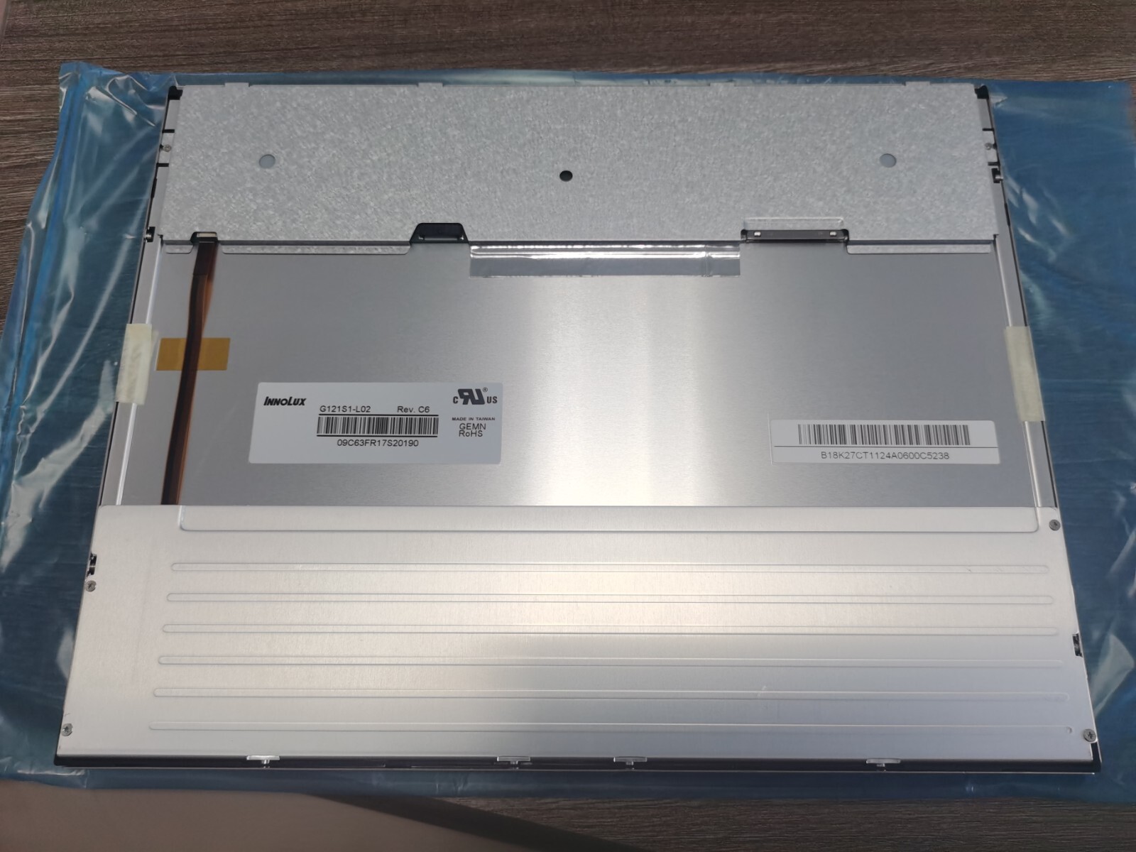 G121S1-L02 Rev.C6 new for 12.1″ 800*600 LCD Display Panel with 90 days warranty
