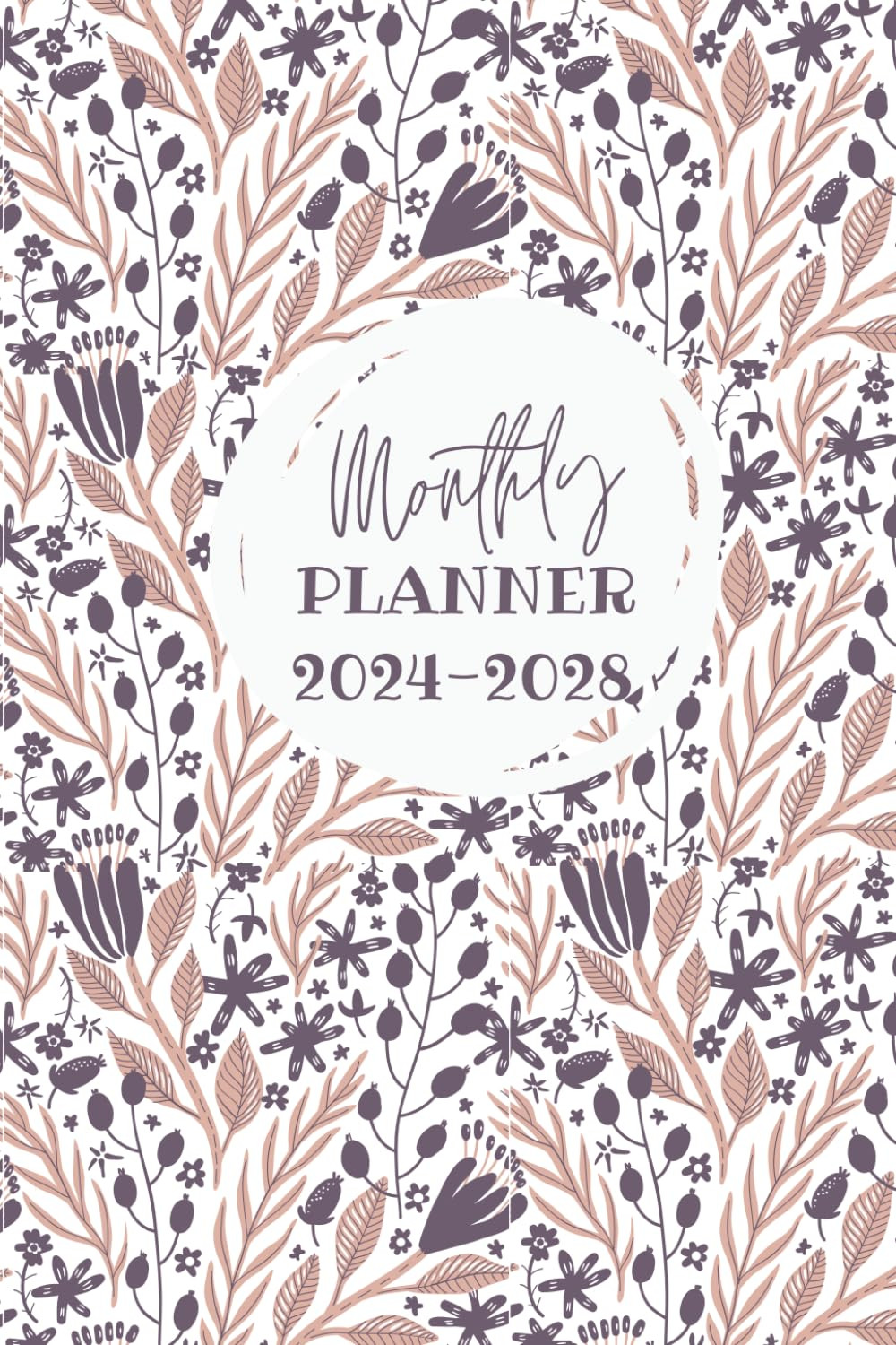 5 Year Pocket Calendar 2024-2028 for Women: Stay Organized and Productive for Fi
