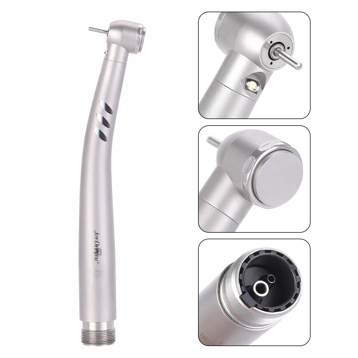 Dental 45°/E-generator LED High Speed Handpiece 2/4 Holes