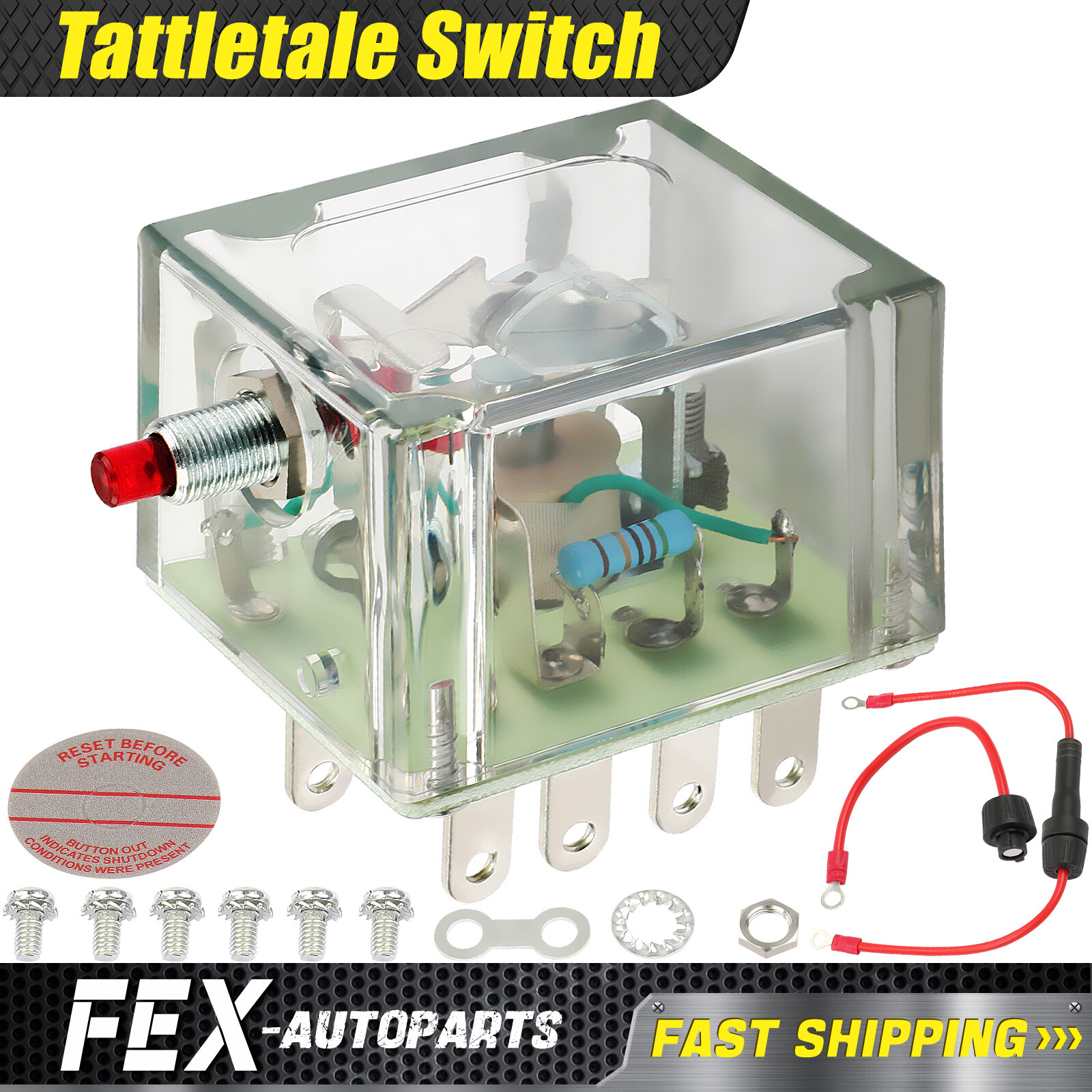 Water Resistant Loose Switch For MURPHY 12V Tattletale SWITCH 518APH-12 25700147