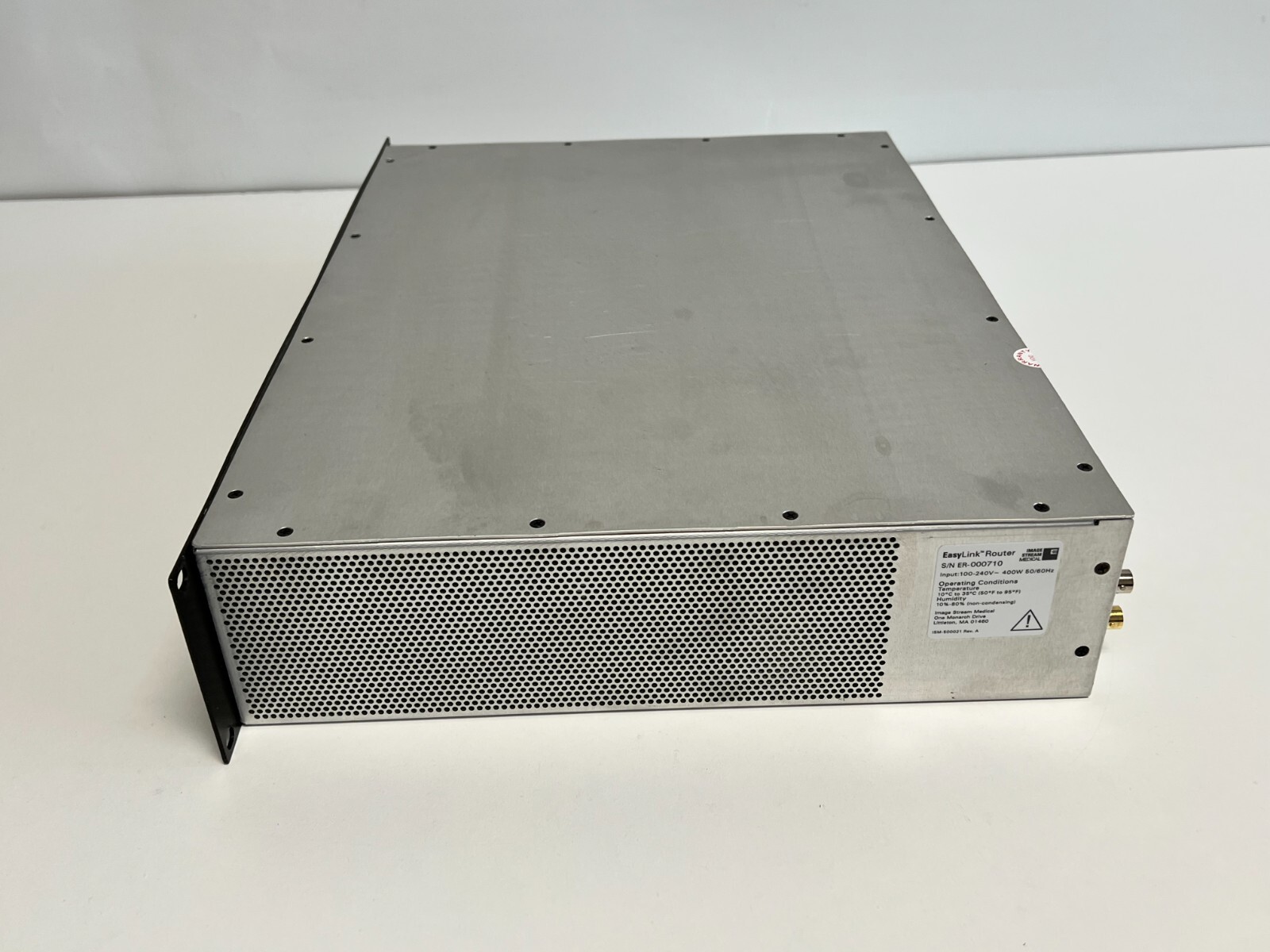 F9: Image Stream Medical Easylink Router