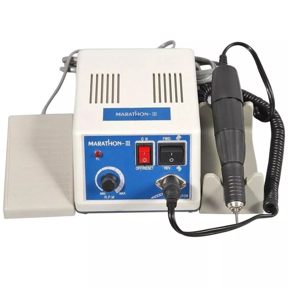 35K RPM Marathon- III Type Micro Motor 110V Foot Pedal Control Marathon-