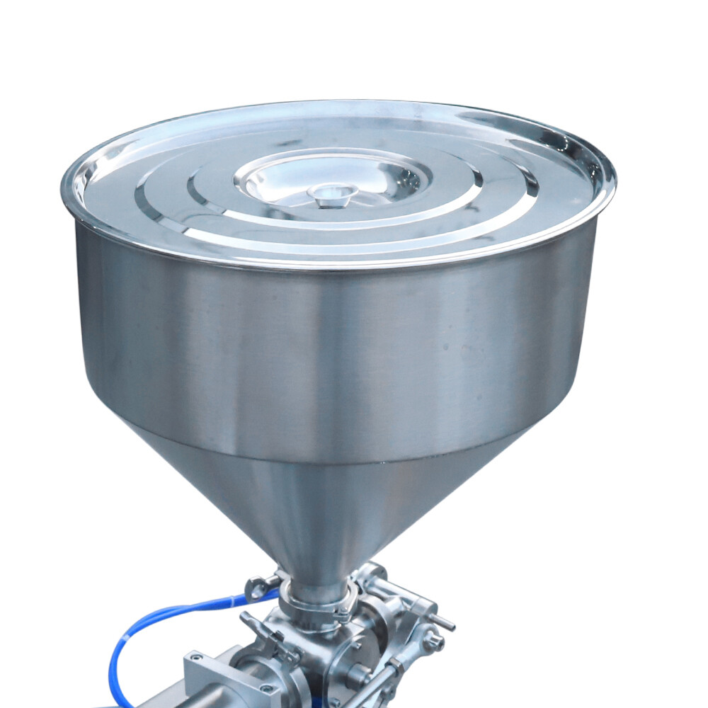 100-1000ml Paste Liquid Piston Filler Heating Filling Machine Single Nozzle 110V