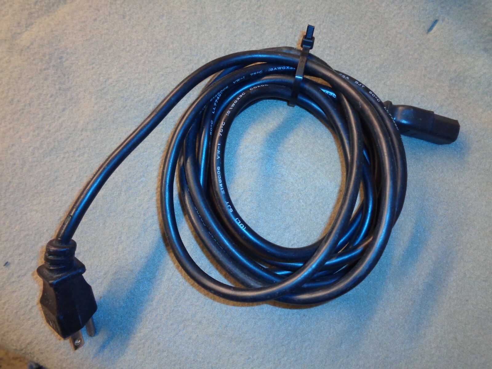 American Changer AC Cord, 110 Volt Power Cord For Early Mono & Dual Boards