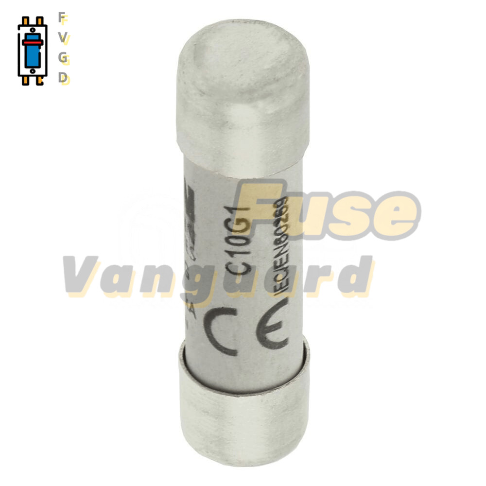 10PCS NEW Eaton Bussmann Series 1A 500Vac Low Voltage Fuse C10G1