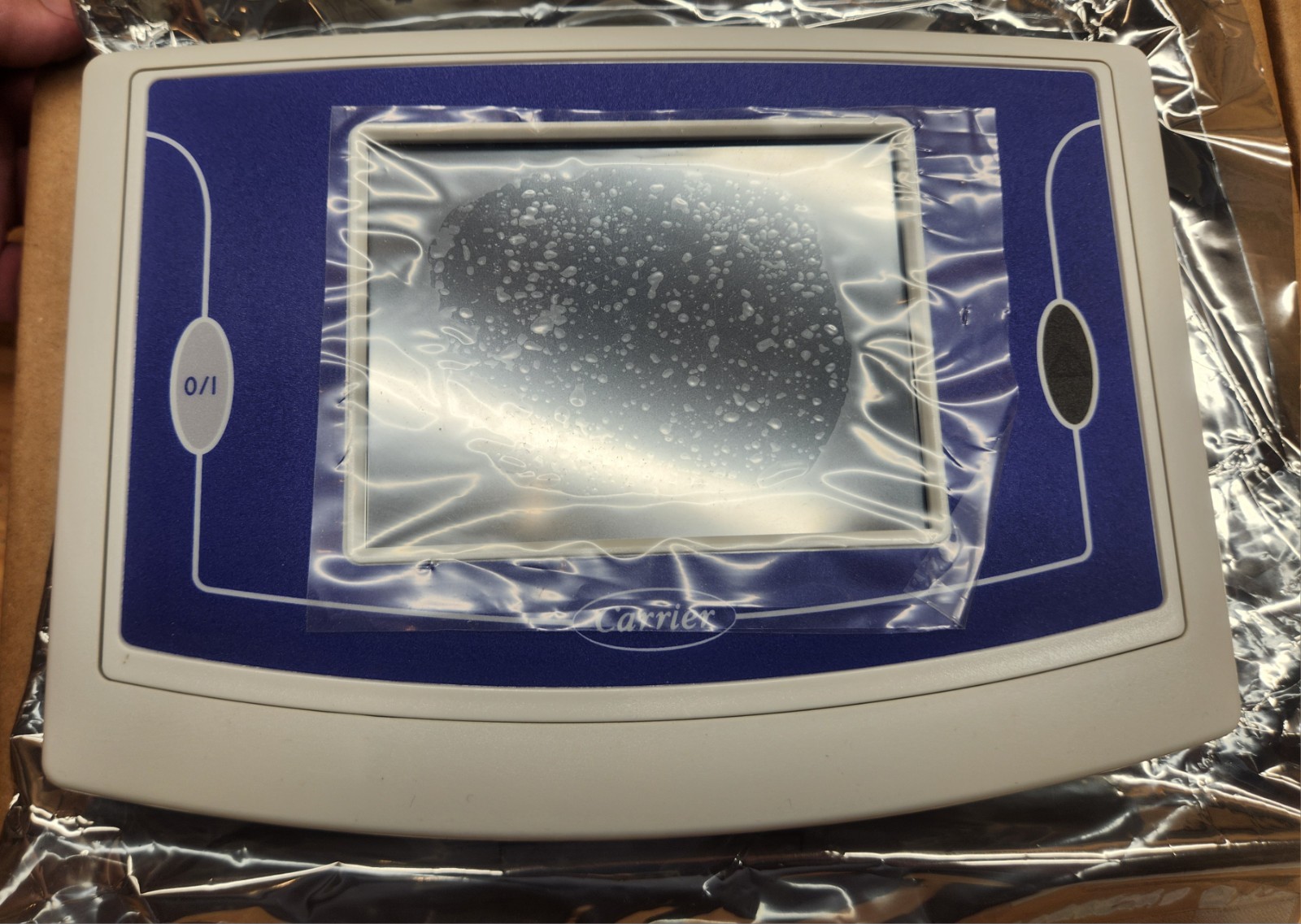Carrier 33CNTPILOT-01-R Touch Screen Display