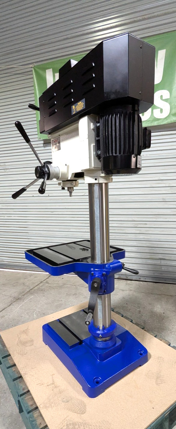 Vectrax Mill / Drill Machine 20" Swing 170 – 2000 RPM 220v 3ph *Scratch &a