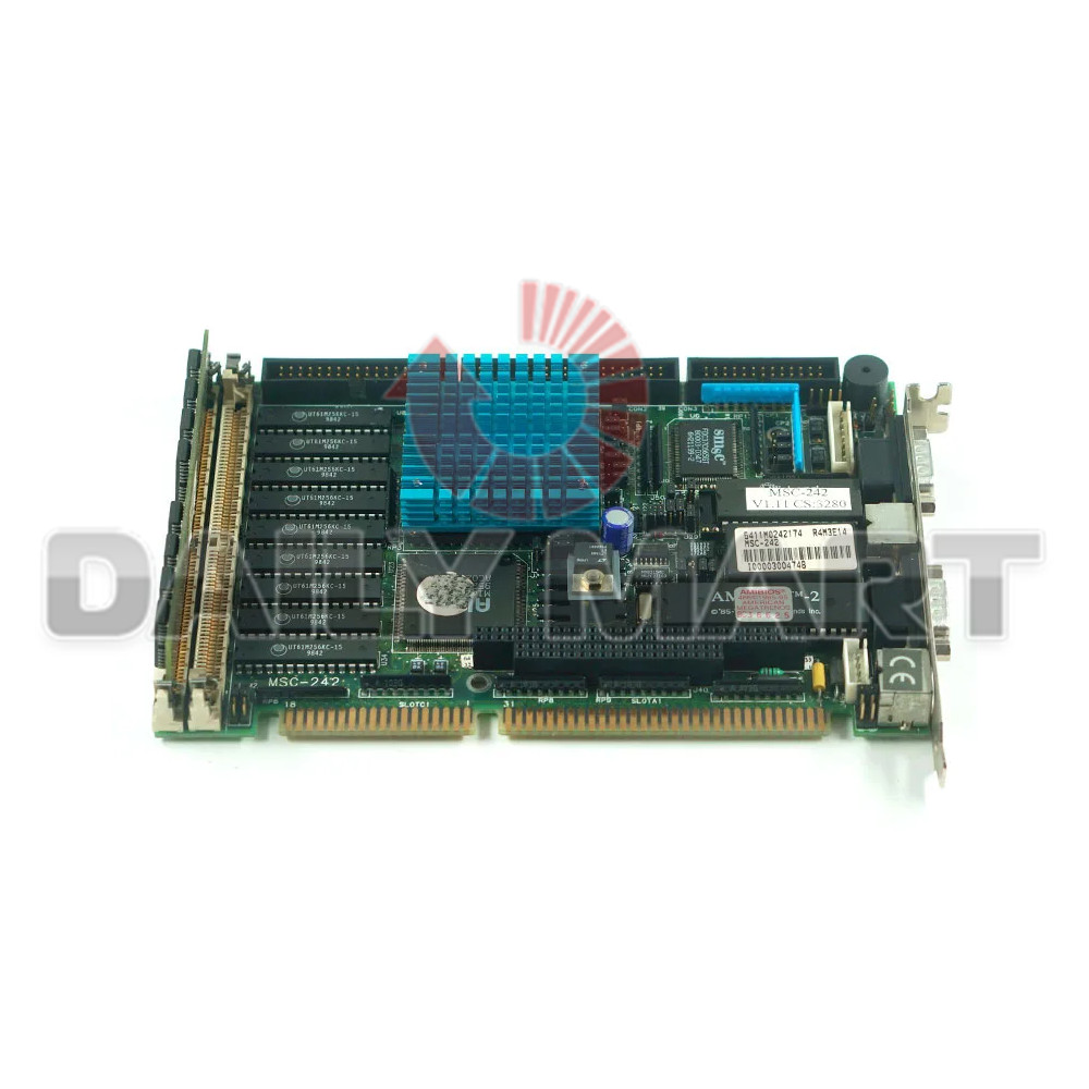 Used & Tested MSC-242 Industrial Control Equipment Main Board