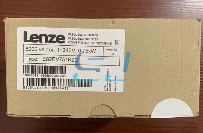 Brand new Lenze E82EV751K2C SERVO Inverter E82EV751K2C