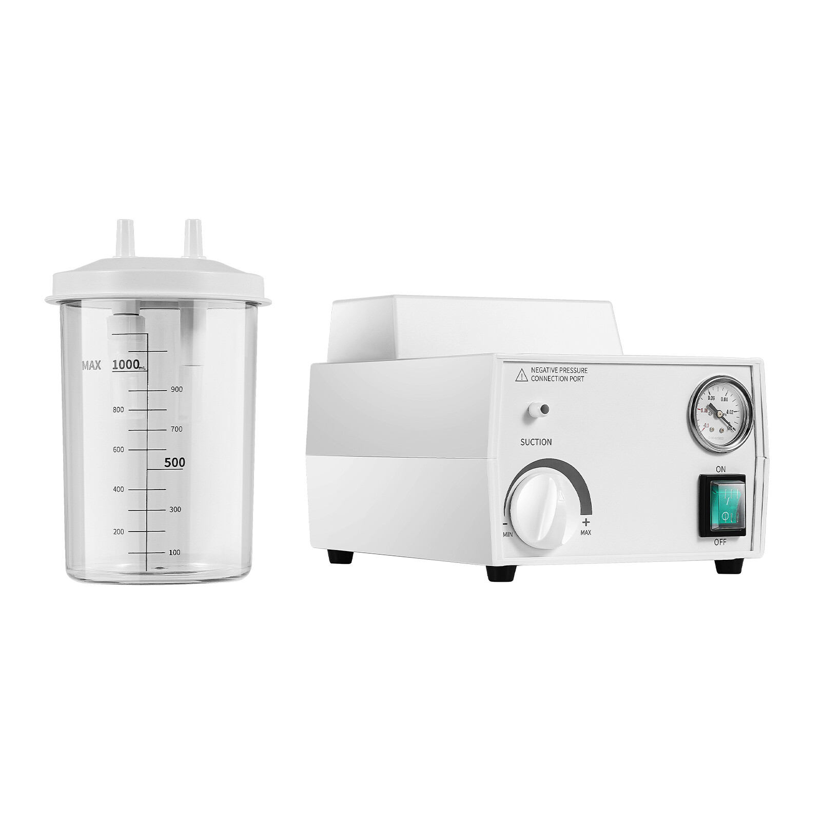 Portable Dental Suction Machine Oral Emergency Vacuum Phlegm Suction Unit