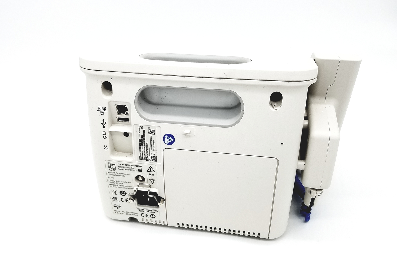 Philips SureSigns VS4 863283 Portable Vital Signs Patient Monitor Made in USA