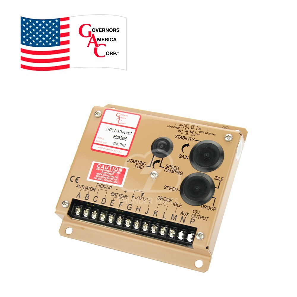 ESD5520E | Speed Control Unit | Engine Speed Controller Governor | GAC Original
