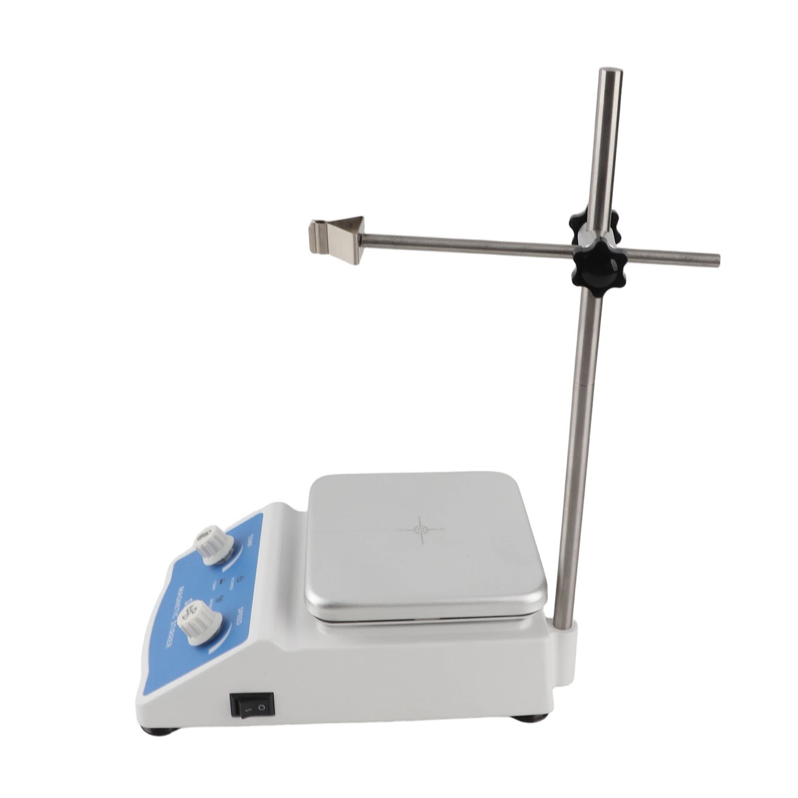 Magnetic Stirrer 2000ml 2600r/min Constant Temperature Heating Plate EU Plug
