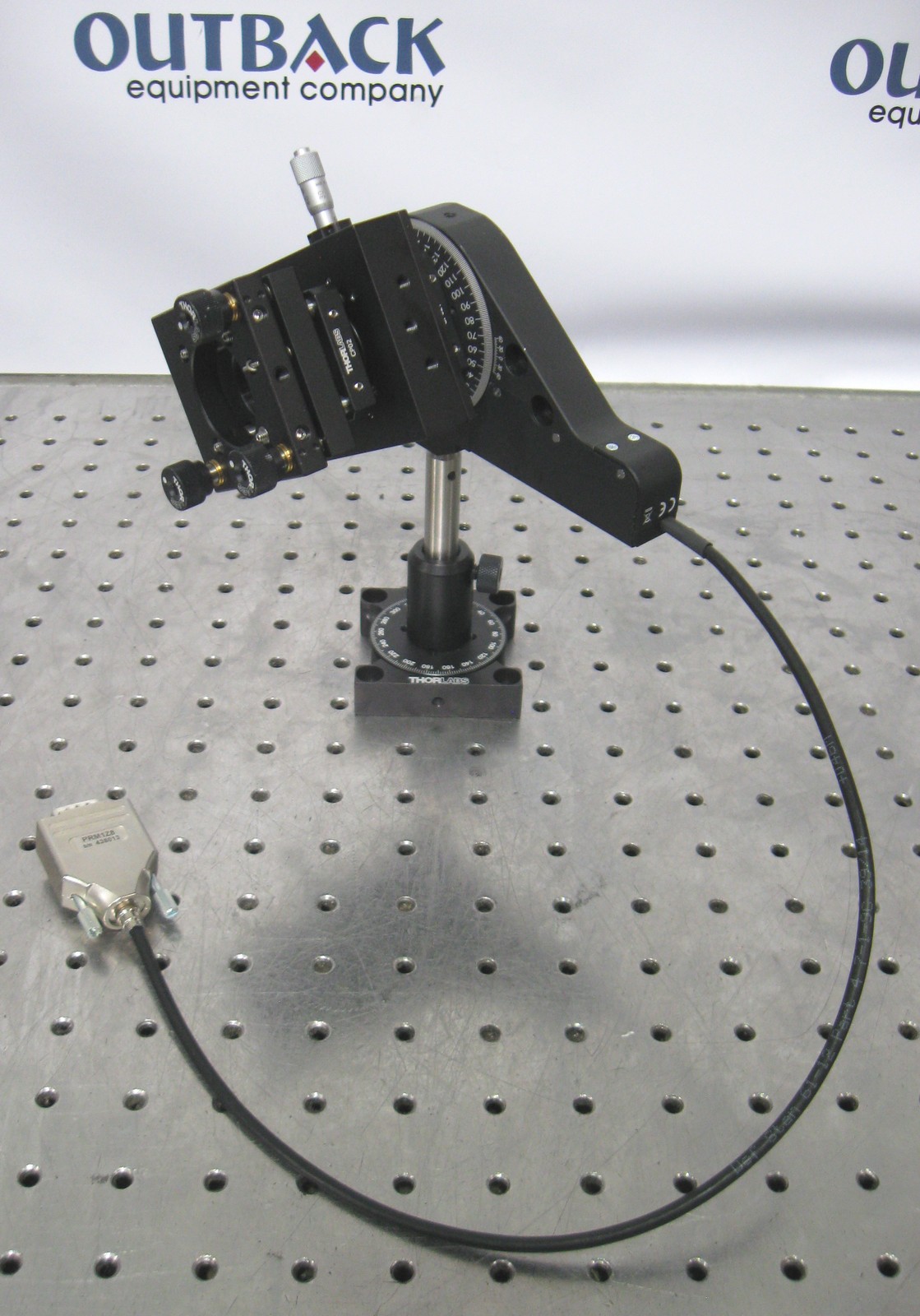 C203483 Thorlabs PRM1Z8 Motorized Rotation Stage w/ Rotary Base, Kinematic Mount