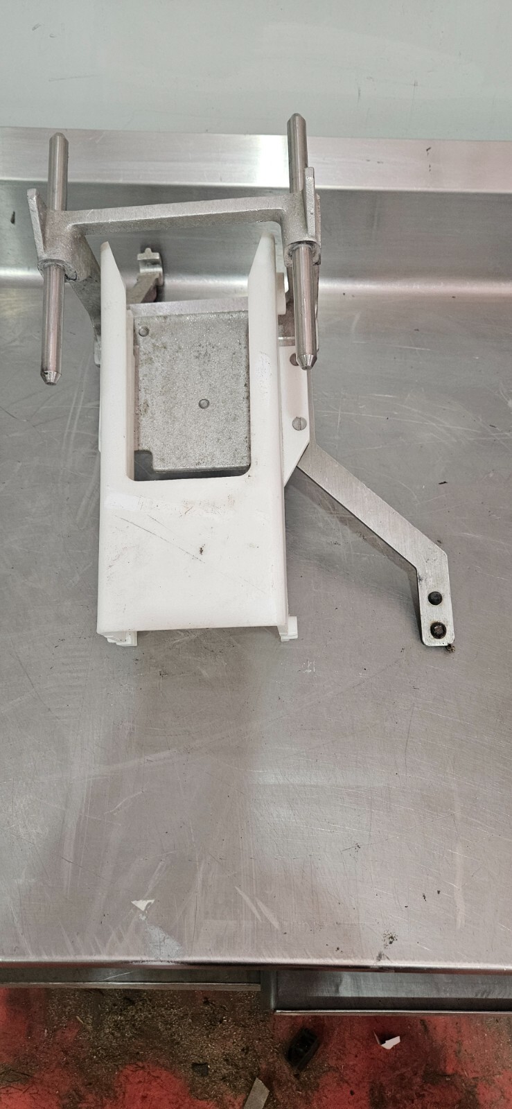 Hollymatic 120 Bulker Conveyor & Sheer Frame Assembly Discon 120-1171 0002