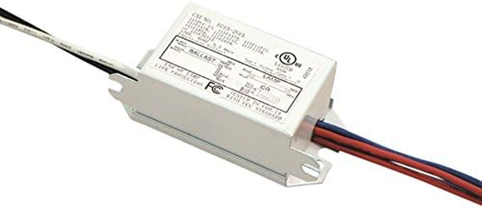 120V Electronic Single Lamp Fluorescent Ballast – Rapid Start, Metal Housing – P