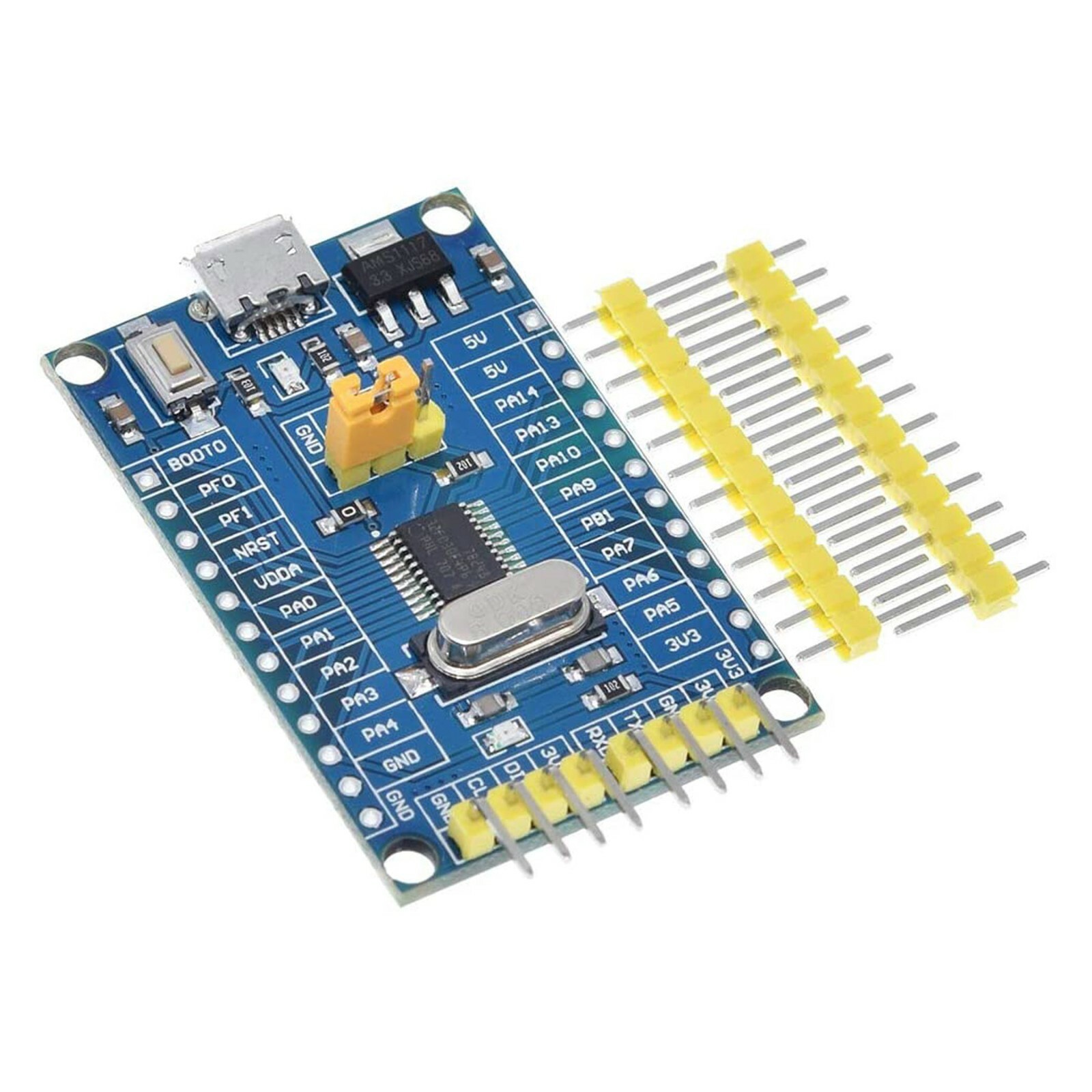 STM32F030F4P6 CORTEX-M0 ARM 32 Bit 48 MHz Core Mini System Development Board USB