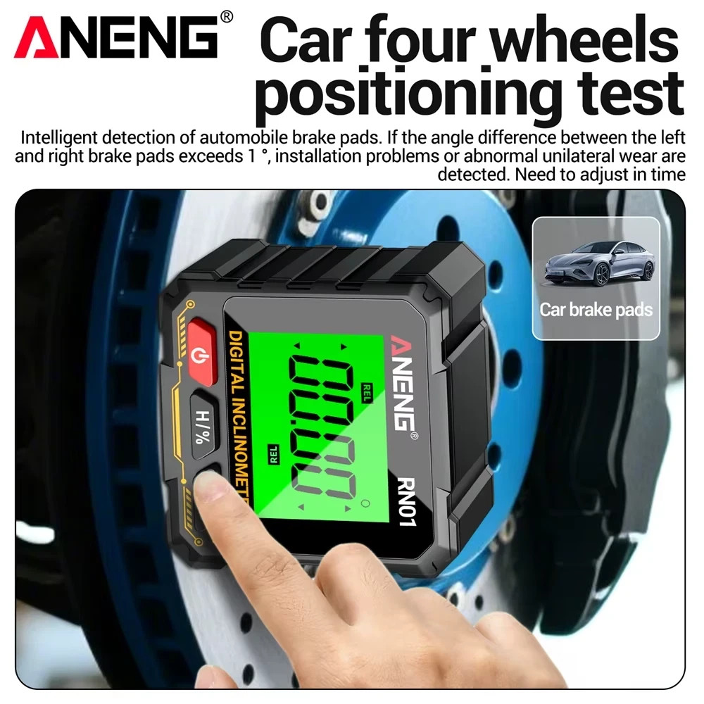 Magnetic Digital Level Box Gauge Angle Meter Finder Protractor Inclinometer