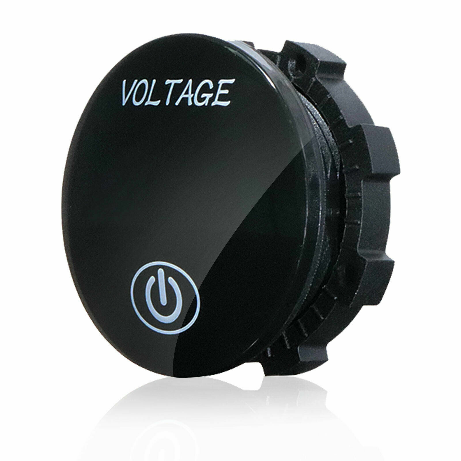 12V-24V Car Marine Motorcycle Touch LED Digital Voltmeter Voltage Meter Battery