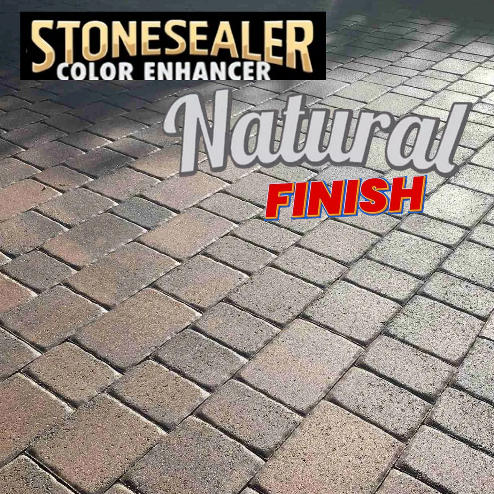 STONE PAVER SEALER CERAMIC COATING SEALER, NATURAL FINISH – ONE QUART