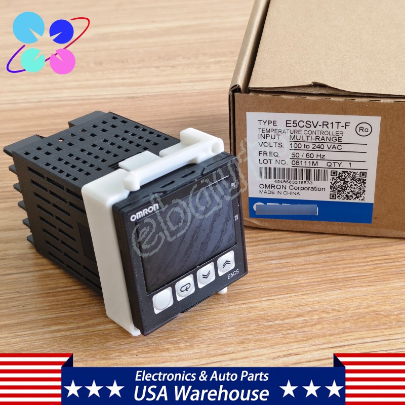 New For Omron E5CSV-R1T-F Temperature Controller US Stock Fast Free Shipping US