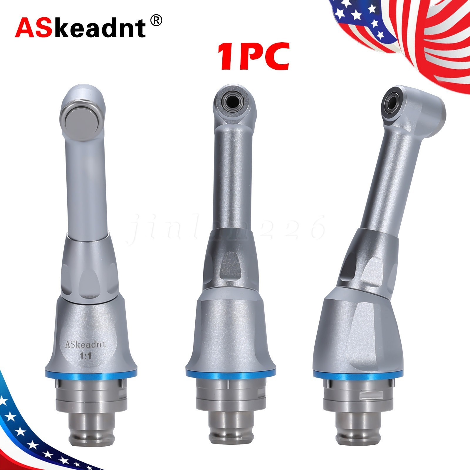 Dental Cordless LED Endo Motor /1:1 16:1 Contra Angle Head Endodontic