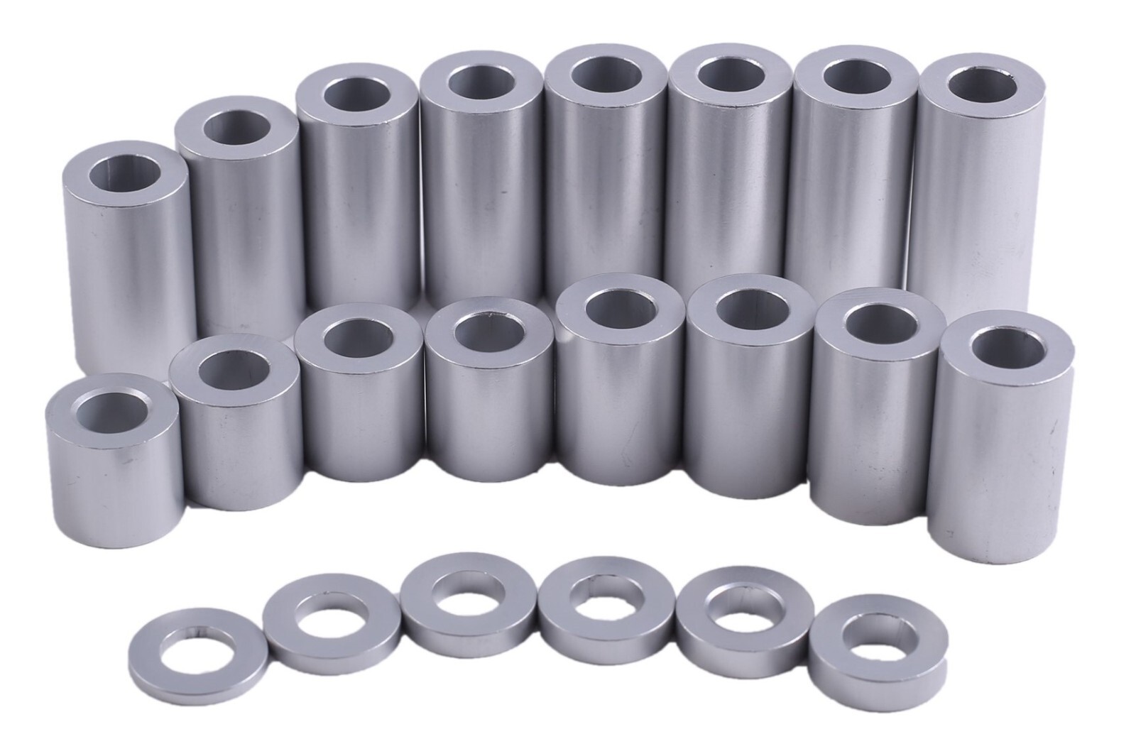 New Aluminum Spacer Bushing 5/8″ OD x 5/16″ ID–Fits M8 or 5/16″ Bolts
