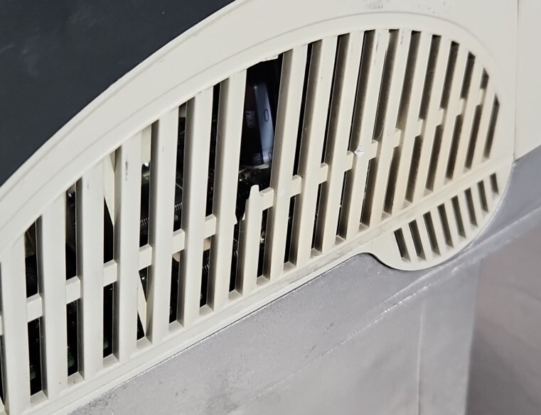 Control Techniques SP2402 Emerson Unidrive SP 7.5/11 kW. Loc1F
