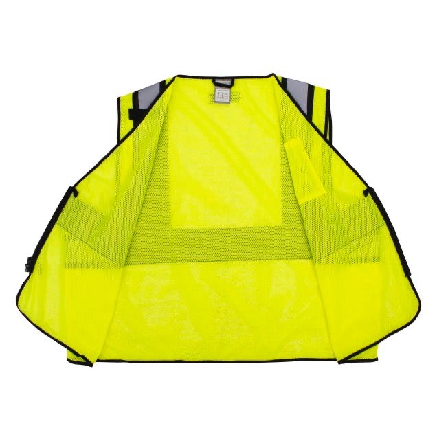 DEWALT DSV221 Contrasting Trim Class 2 Safety Vest, ANSI/ ISEA 107-2010