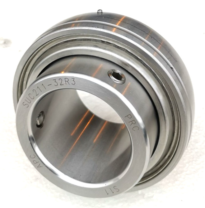 Premium SUC210-32R3 w/TRIPLE-LIP Seals | Stainless Bearing 2″ Bore UC211-32-L3