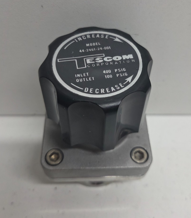 GUARANTEED! TESCOM 1/4″ 100 PSI OUT PRESSURE REGULATOR 44-2461-24-001