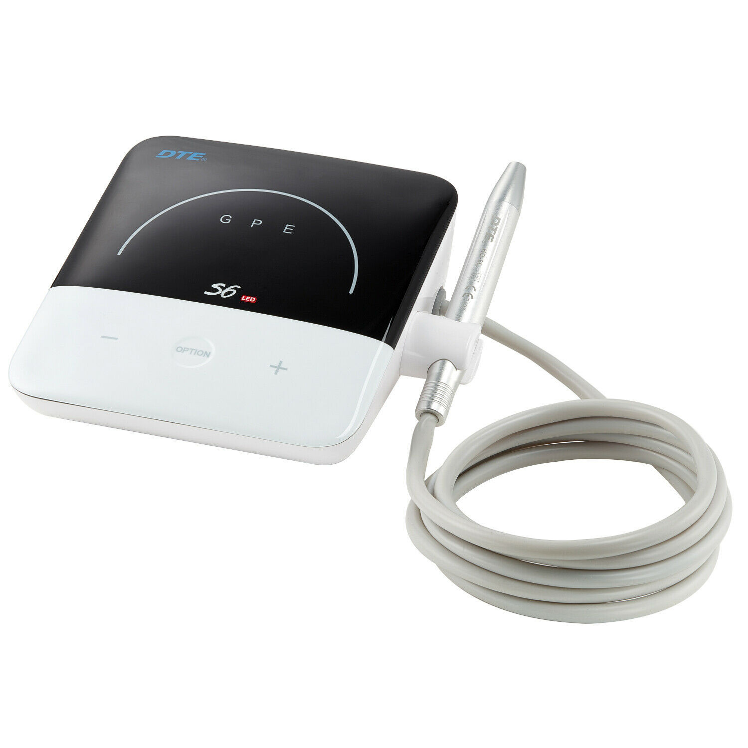 Woodpecker DTE S6 LED Dental Ultrasonic Piezo Scaler HD-8L LED Handpiece 7*Tips